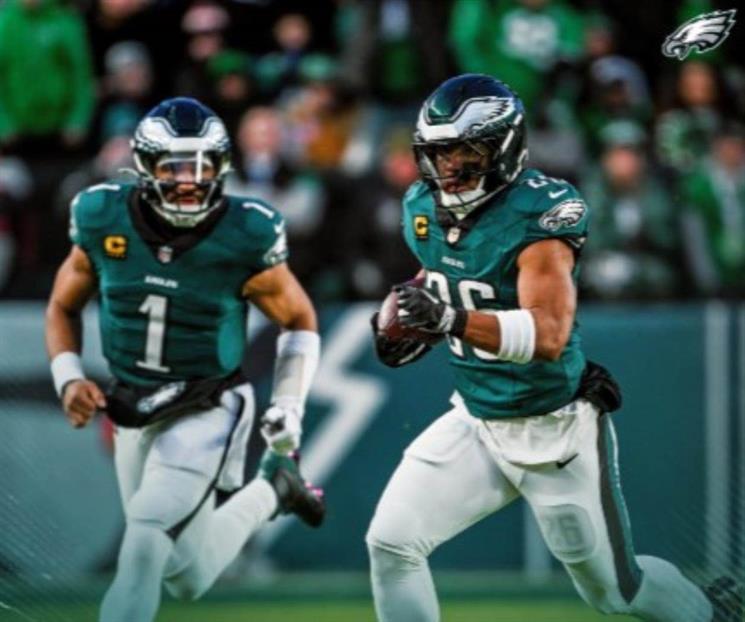 Los 49ers cortan alas a las Eagles campeonas en la NFL