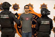 Detienen a hombre con droga