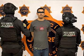 Detienen a hombre con droga