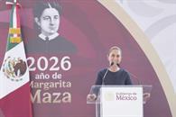 Pide Sheinbaum a EU atender consumo de fentanilo