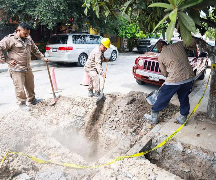 Realiza AyD mantenimiento en 191 mil 708 metros de tuberías Realiza AyD mantenimiento en 191 mil 708 metros de tuberías