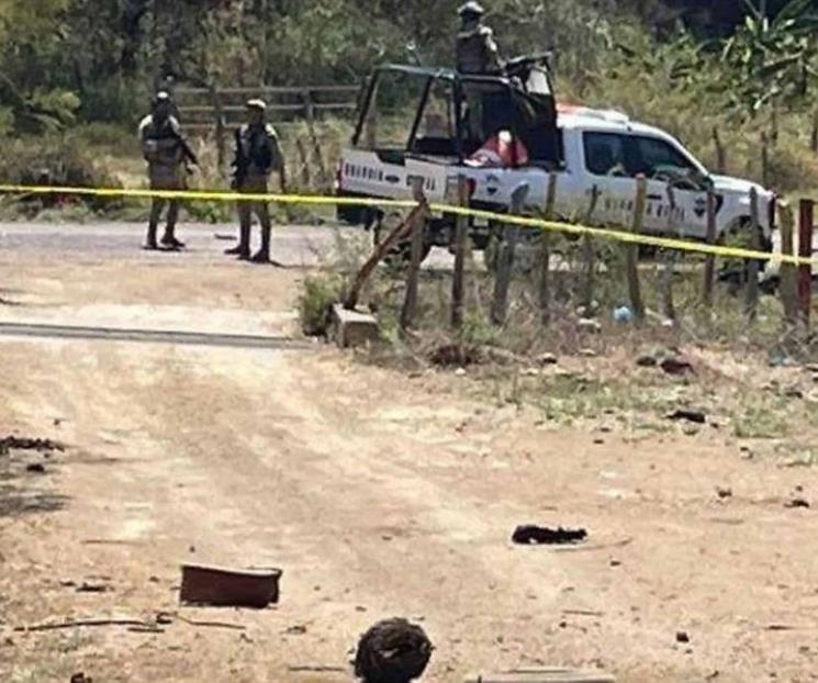 Deja enfrentamiento tres polic&iacute;as heridos en Mina