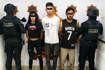 Caen tres presuntos narcodistribuidores