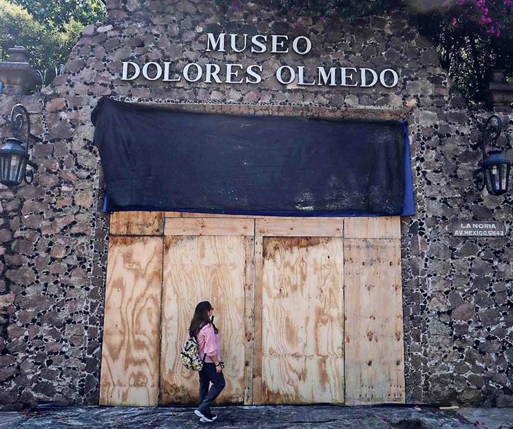 El Museo Dolores Olmedo volver&aacute; a exponer en febrero