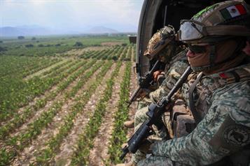 Fortalecen Plan Michoac&aacute;n con operativos a&eacute;reos