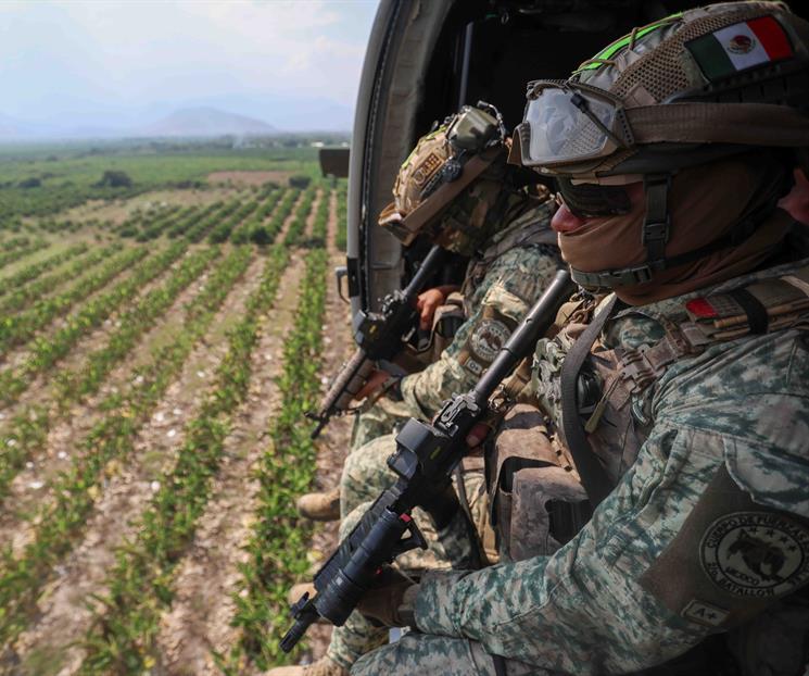 Fortalecen Plan Michoac&aacute;n con operativos a&eacute;reos