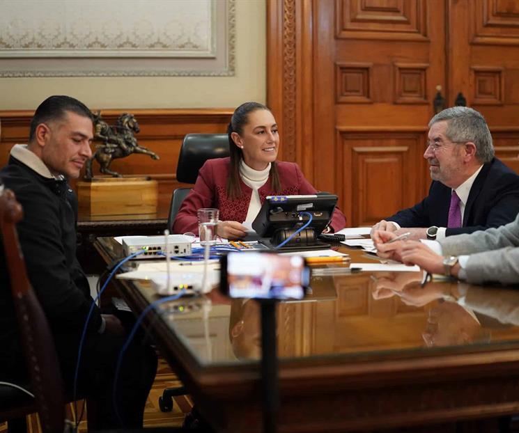 Sheinbaum conf&iacute;a en buena revisi&oacute;n del T-MEC, pese a tensiones
