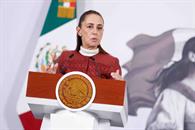 Queda descartada intervenci&oacute;n militar en EU en M&eacute;xico: Sheinbaum