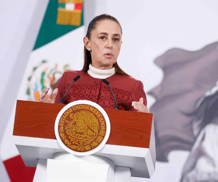 Queda descartada intervención militar en EU en México: Sheinbaum