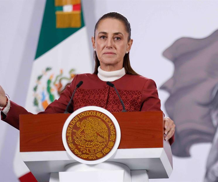 Nuestro objetivo es que haya seguridad, paz y justicia: Sheinbaum