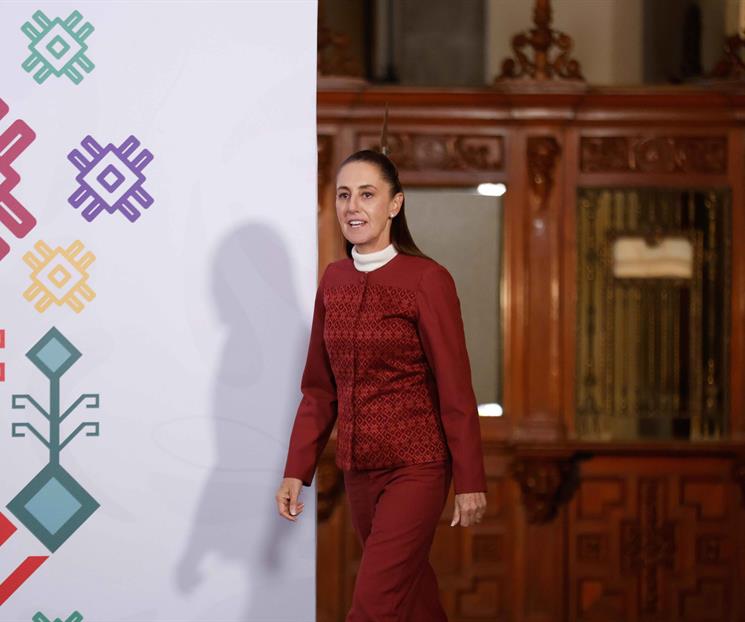 Situaci&oacute;n en Venezuela, uno de los temas en llamada Sheinbaum-Trump