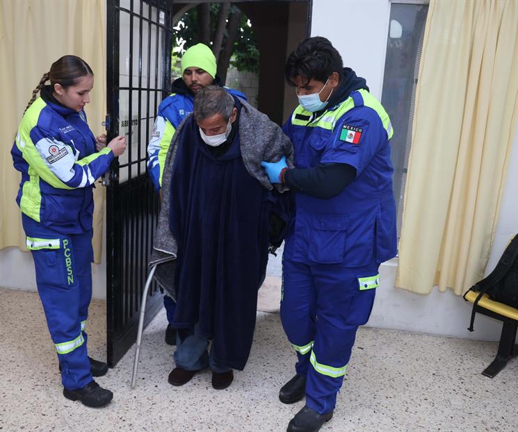 Abre SN refugio temporal en la Unidad Laboral