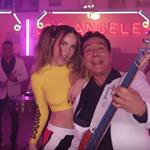 Los &Aacute;ngeles Azules y Belinda preparan cumbia para la Copa del Mundo