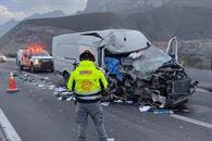 Choque deja una persona sin vida en Autopista a Saltillo