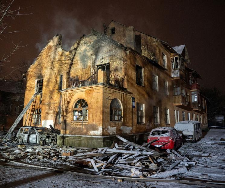 Condena EU ataque ruso con misil con capacidad nuclear en Ucrania