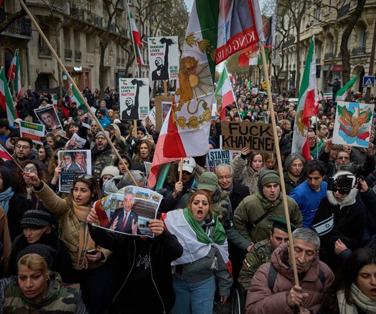 Represión en Irán deja cientos de muertos Represión en Irán deja cientos de muertos