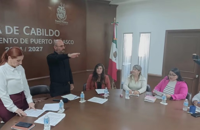 Por motivos de salud, renuncia alcalde de Puerto Pe&ntilde;asco