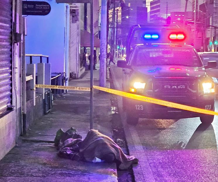 Fallecen dos por el Frente Fr&iacute;o en Nuevo Le&oacute;n