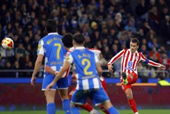 Da Griezmann pase al Atlético a Cuartos en Copa del Rey Da Griezmann pase al Atlético a Cuartos en Copa del Rey