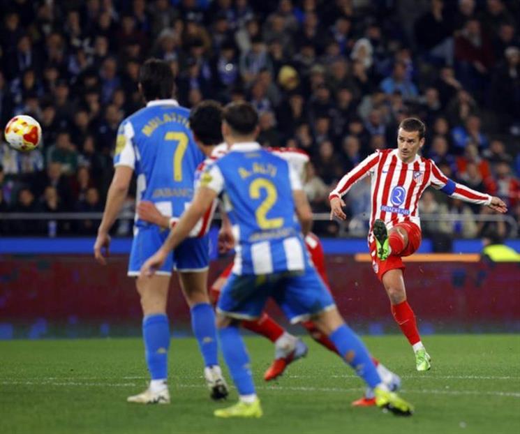 Da Griezmann pase al Atl&eacute;tico a Cuartos en Copa del Rey