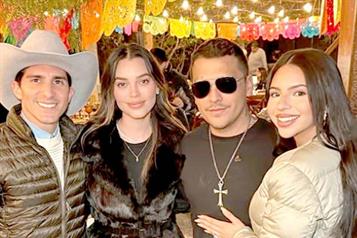 Celebra Christian Nodal su cumplea&ntilde;os 27