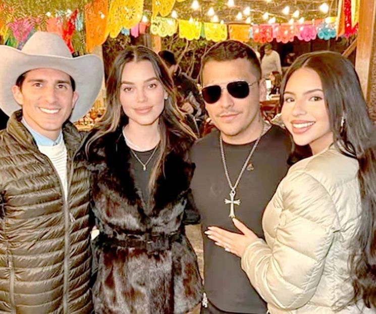 Celebra Christian Nodal su cumplea&ntilde;os 27