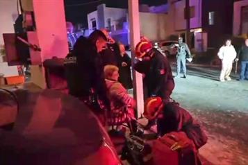 Alarma explosi&oacute;n de tanque de gas