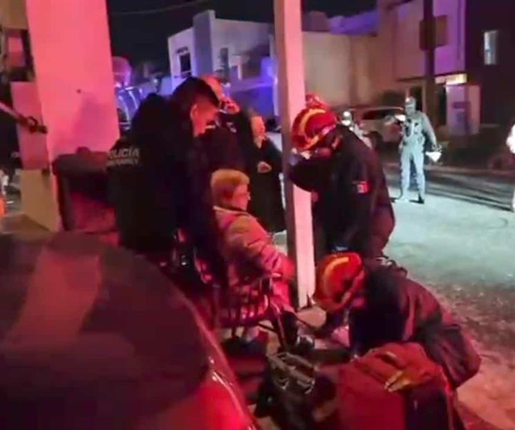 Alarma explosi&oacute;n de tanque de gas