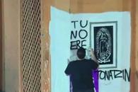 Realiza pintas y lo detienen