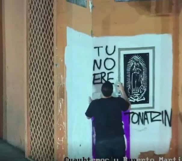 Realiza pintas y lo detienen