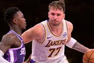 Doncic anota 42 puntos pero Kings vence a Lakers