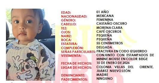 Hallan a niña desaparecida Hallan a niña desaparecida