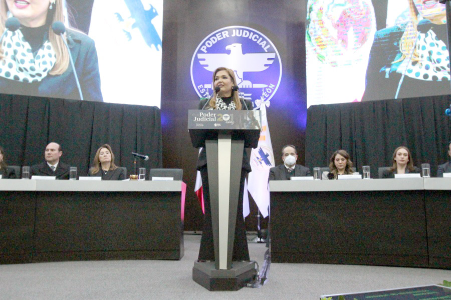 Conf&iacute;a Poder Judicial que presupuesto salga pronto