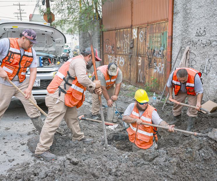 AyD atiende el 98.5% de fugas de uno a dos d&iacute;as