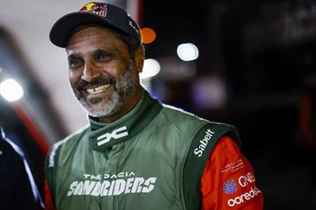 Sigue Al Attiyah al frente del Rally Dakar