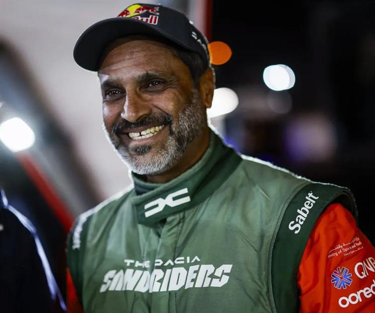 Sigue Al Attiyah al frente del Rally Dakar