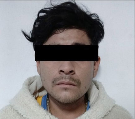 Detienen a sujeto con arma de fuego y droga