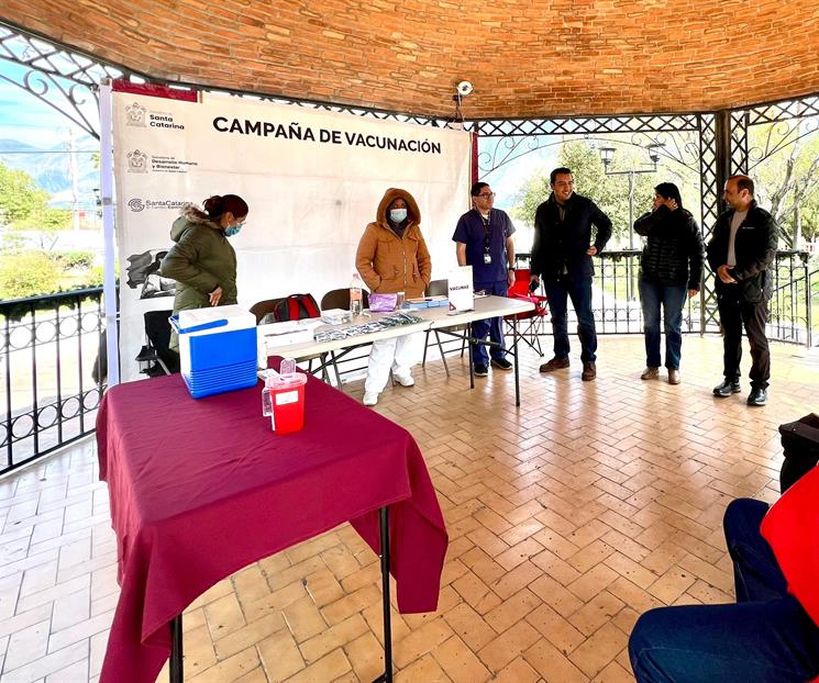 Refuerza SC campa&ntilde;a de vacunaci&oacute;n
