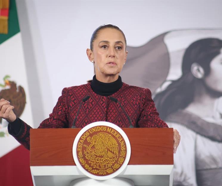 Sheinbaum insiste en un sistema de salud universal