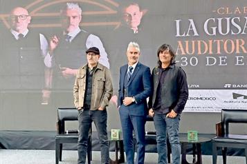 Presentar&aacute; &acute;La Gusana Ciega&acute; nuevo &aacute;lbum