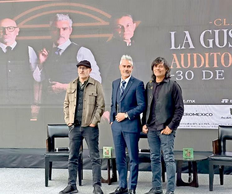 Presentar&aacute; &acute;La Gusana Ciega&acute; nuevo &aacute;lbum