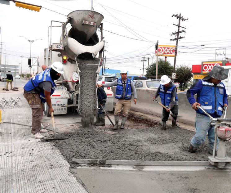 Supervisan rehabilitaci&oacute;n en SN de la L&oacute;pez Mateos