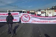 Transportistas inician bloqueos en Edomex; protestan por extorsiones
