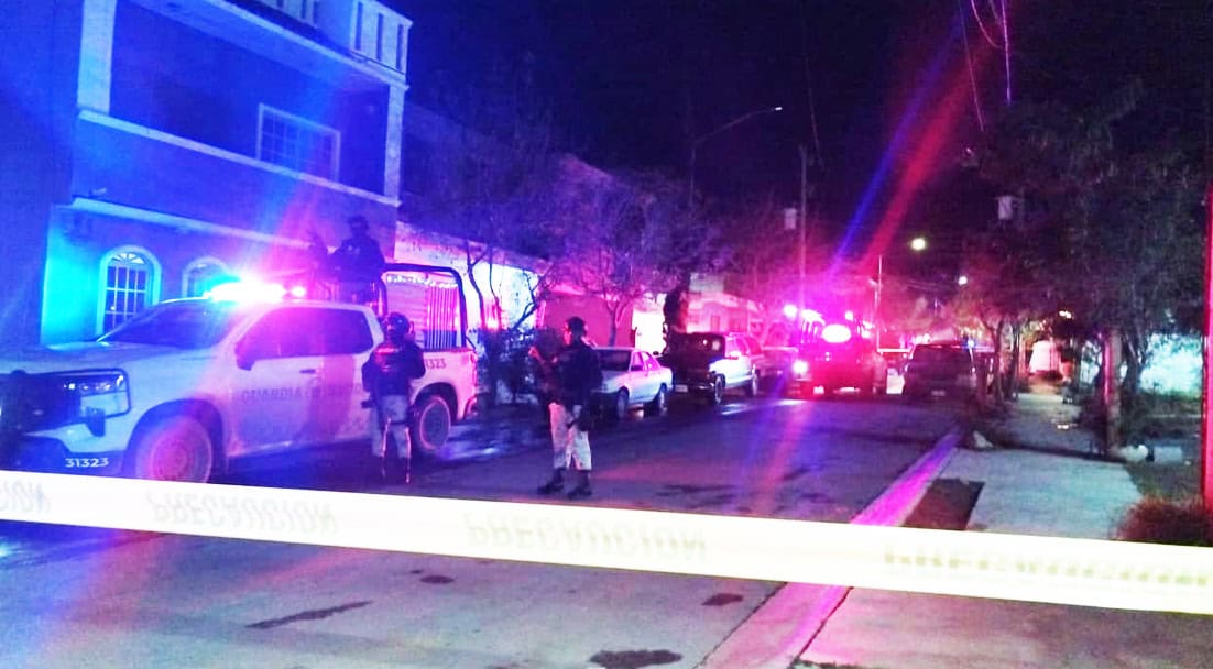 Matan a balazos a peat&oacute;n en Garc&iacute;a