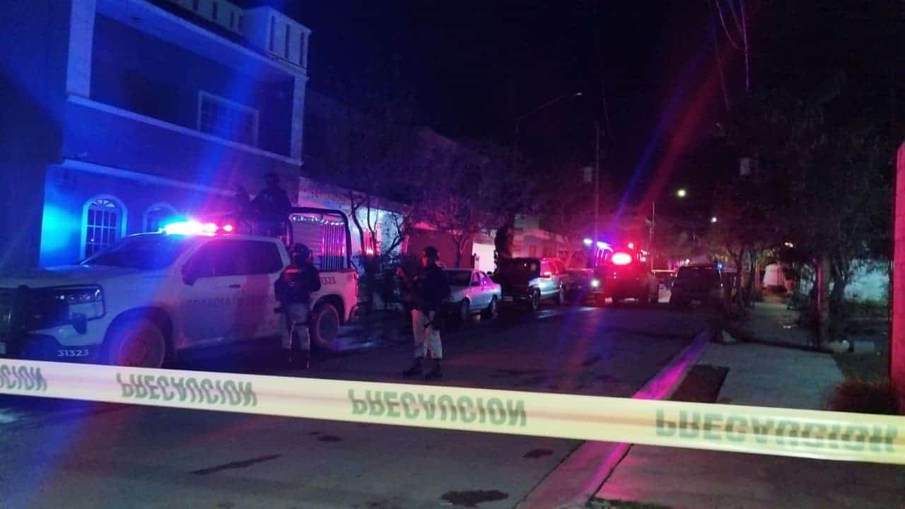 Al momento de ir sobre la v&iacute;a p&uacute;blica un hombre fue ejecutado a balazos por dos sujetos quienes se dieron a la fuga, en Garc&iacute;a.