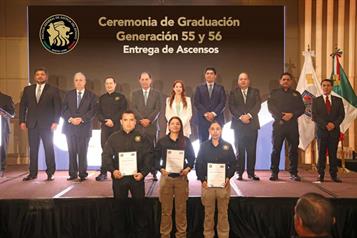 Recibe la AEI a nuevos elementos