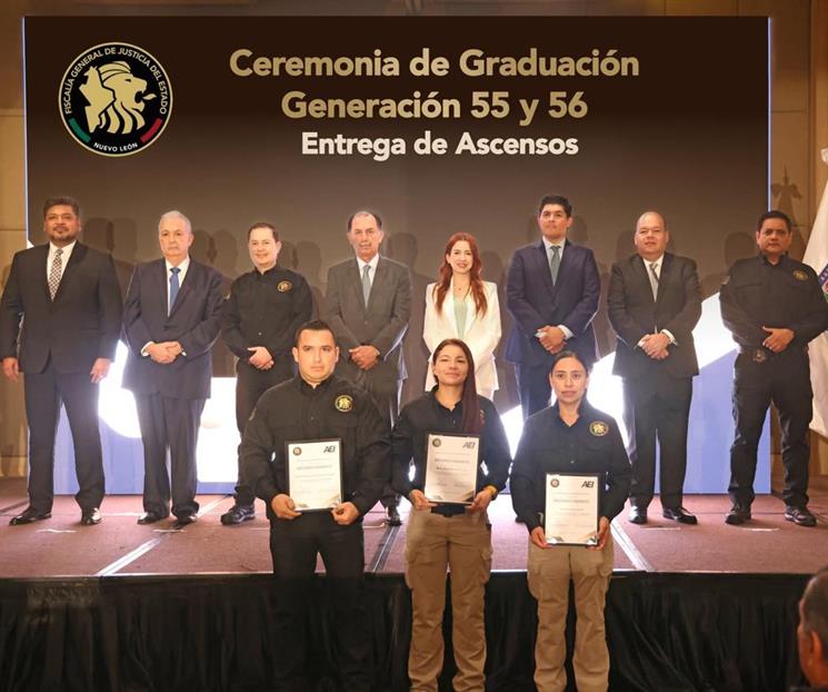 Recibe la AEI a nuevos elementos