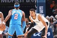 Se quita el Thunder paternidad de Spurs Se quita el Thunder paternidad de Spurs