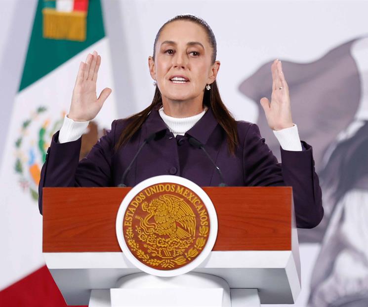 Empresarios de EU defienden T-MEC: responde Claudia a Trump 