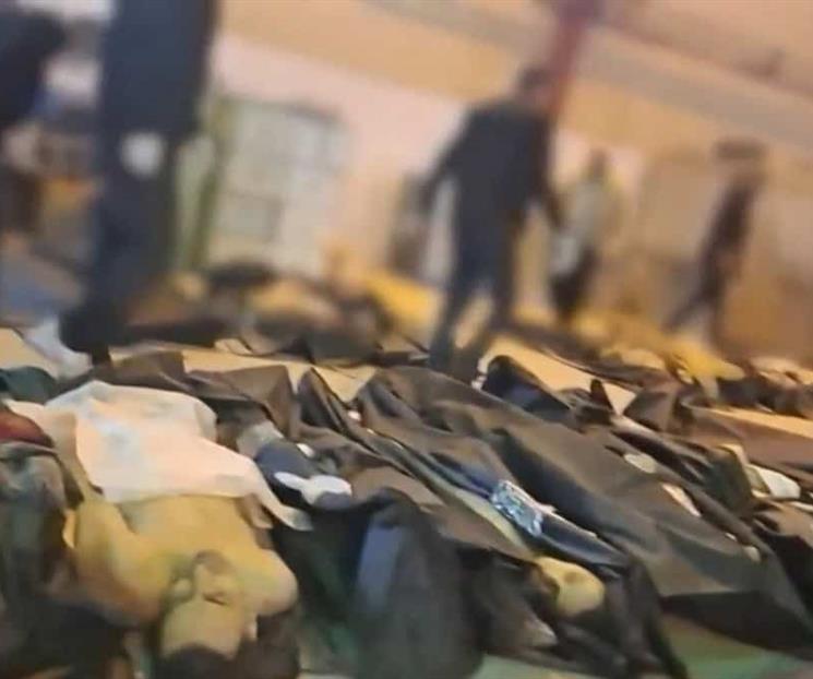 Reportan ONG m&aacute;s de 734 muertos en protestas en Ir&aacute;n